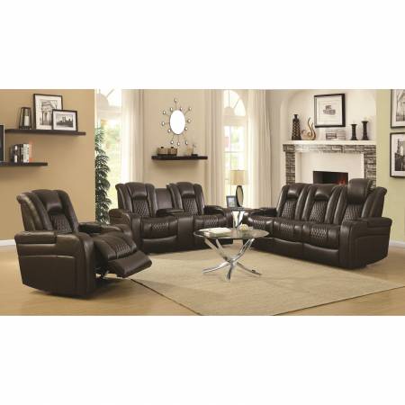 Delangelo Reclining Living Room Group